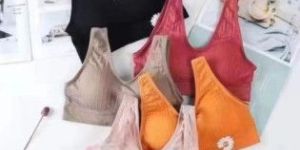 High Waist Padded Bra