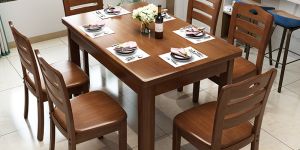 Wooden Dining Table Set