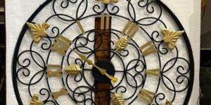 Metal Wall Clock