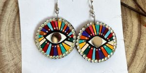 Wooden Earrings