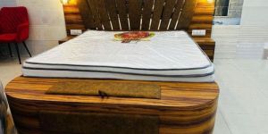 Wooden Double Bed