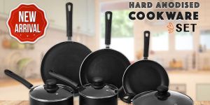Hard Anodized Cookware Set