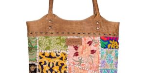 Rescued Vintage Fabric Bag