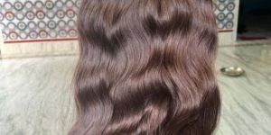 Black Bulk Wavy Hair