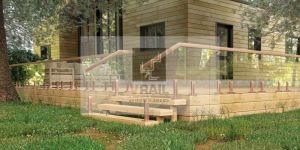 Stainless Steel Glass Railing