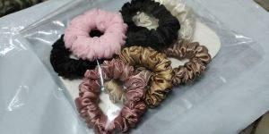 Satin Scrunchies