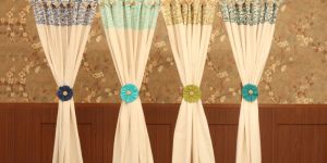 Hand Printed Curtains