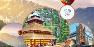 Chandigarh to Manali Taxi Services