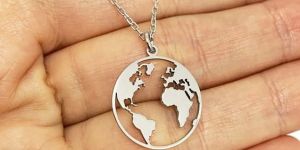 Designer Silver Pendant