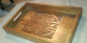 Wooden Trays