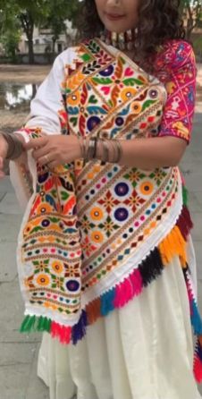 Cotton Laddo Dupatta