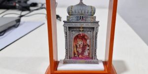 Car Dashboard Temple Acrylic Figurine