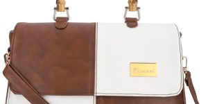 Feman Check Mate Satchel Bag