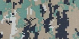 Camouflage Print Fabric