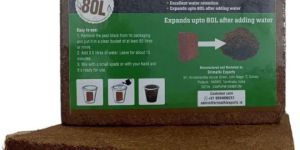 Brown Coir Pith Block