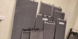 ALUMINUM FINNED TUBES