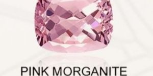 Pink Morganite Gemstone