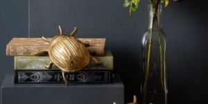 Aluminium Ladybug Figurine