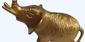 Aluminium Elephant Statue