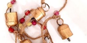 Indian Rustic Cow Bell