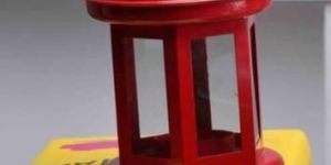 Red Tealight Lantern