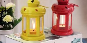 Tealight Lantern Set