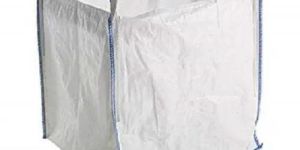 1500kg Top Open Bottom Flat FIBC Bag