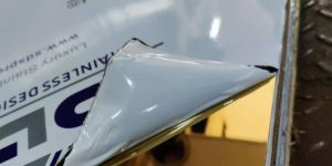 Stainless Steel 304 Mirror Finish Sheets by Sds