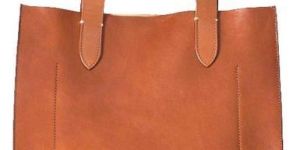 Leather Shopping Bag