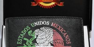 Mens Veracruz Goat Nappa Leather Wallet