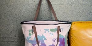 Daily Usable Spacious Canvas Tote Bag