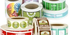 Multicolor Printed Label