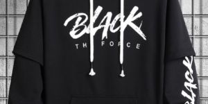 Blk 201 Fashion Hoodies