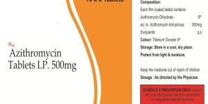 Azithromycin 500mg Tablets