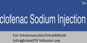 Diclofenac Sodium &amp; Dicyclomine Hydrochloride Injection