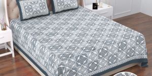 Jaipuri Cotton Bed Sheet Set