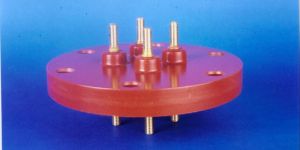 M6x105 45Amp Epoxy 4 Terminal Plate