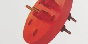 M8x64mm 95Amp Epoxy 6 Terminal Plate