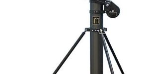 TELESCOPIC MANUAL MAST 6METER WINCH ALUMINIUM WITH TRIPOD