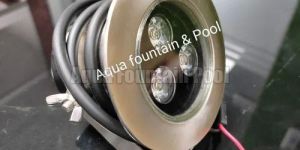 Underwater Fountain LED Light