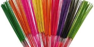 Colored Incense Sticks