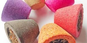 Colored Sambrani Cup