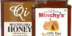 Pure & Raw Honey