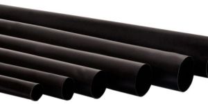 Heatshrinkable Black Insulating Tubes