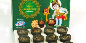 White Kungiliyam Cup Sambrani