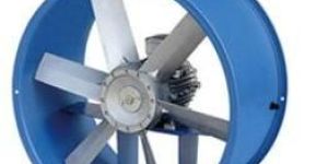 Bifurcated Axial Fan