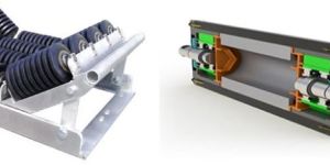 Polymer Conveyor Roller