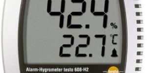 Wall Mount Thermo Hygrometer