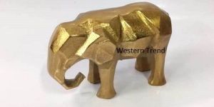 Decorative Geometrical Elephant