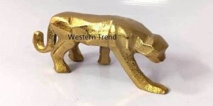 Decorative Metal Jaguar